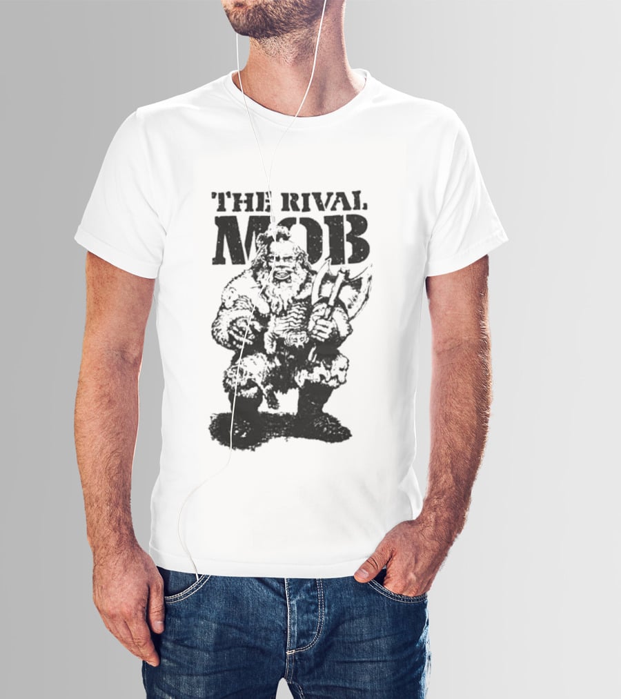 The Rival Mob Viking Jointcustodydc Lockin Out T-Shirt