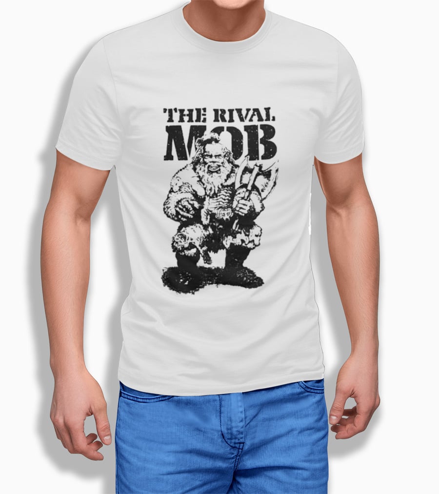 The Rival Mob Viking Jointcustodydc Lockin Out T-Shirt