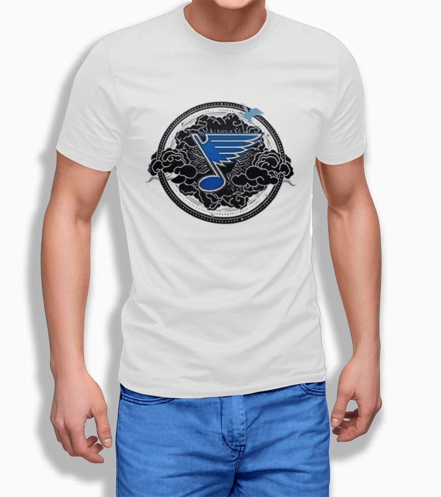 St Louis Blues Fourth Wings Sorrengail Collaboration With Hockey T-Shirt