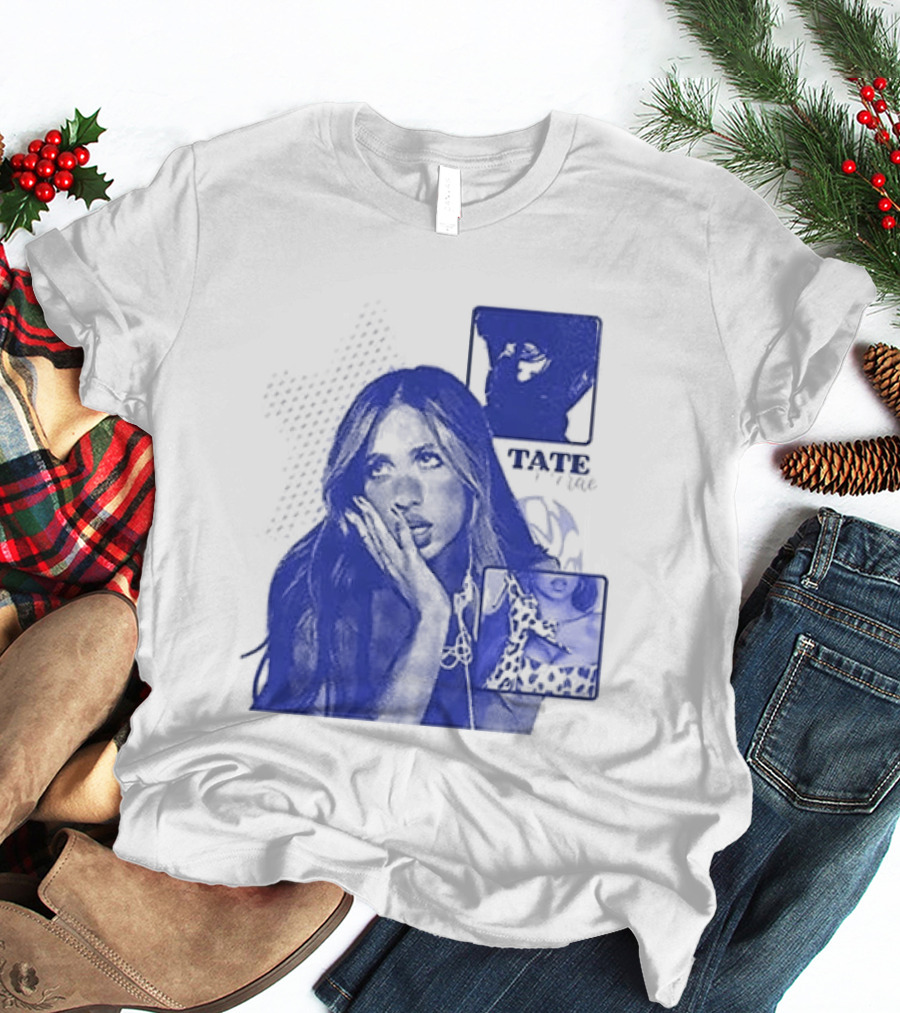 Tate McRae Hand Signed Fan Collection T-Shirt