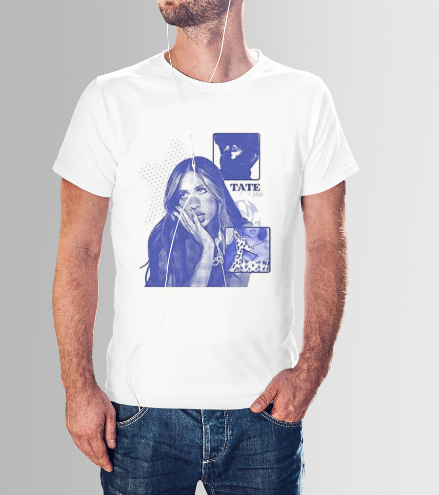 Tate McRae Hand Signed Fan Collection T-Shirt