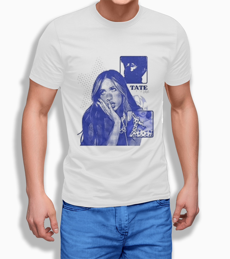 Tate McRae Hand Signed Fan Collection T-Shirt
