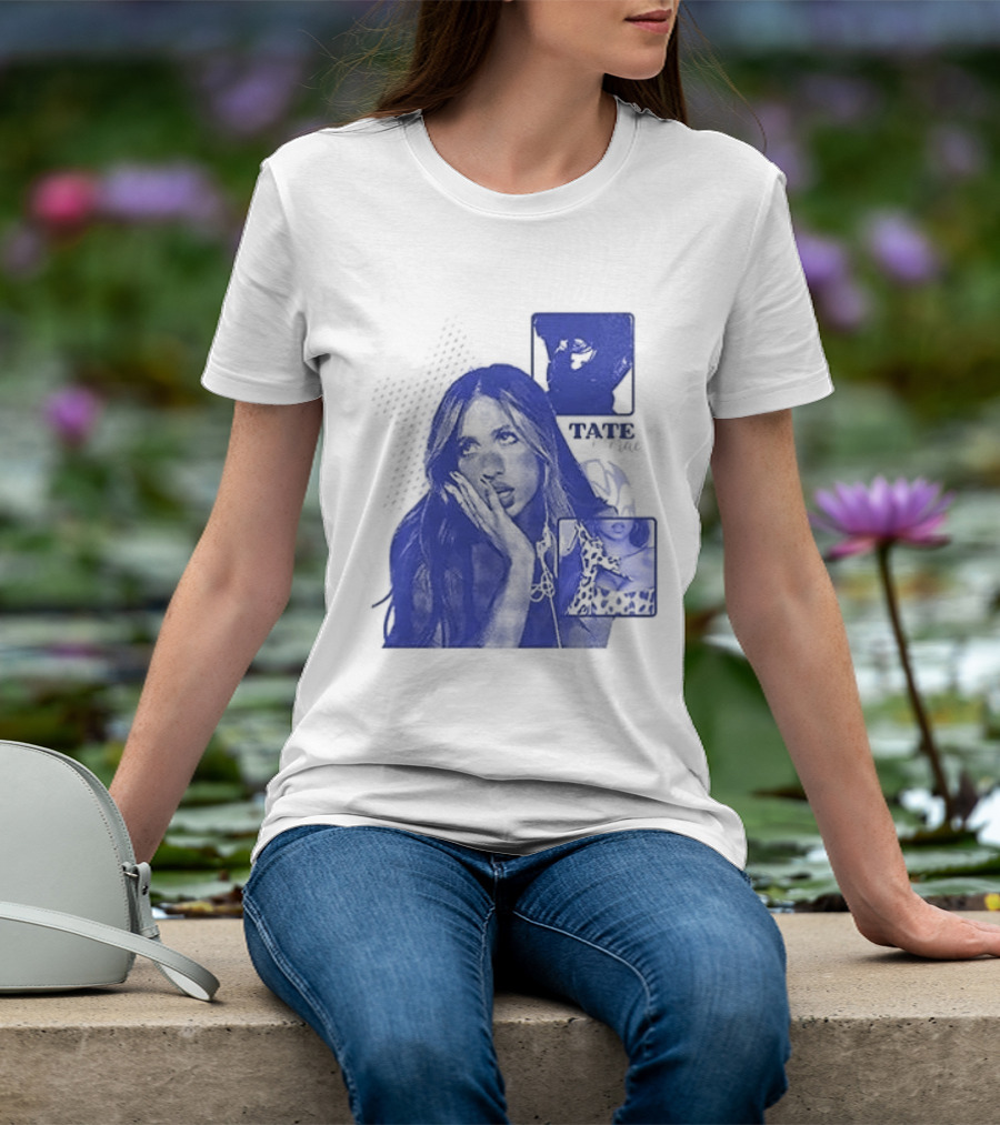 Tate McRae Hand Signed Fan Collection T-Shirt
