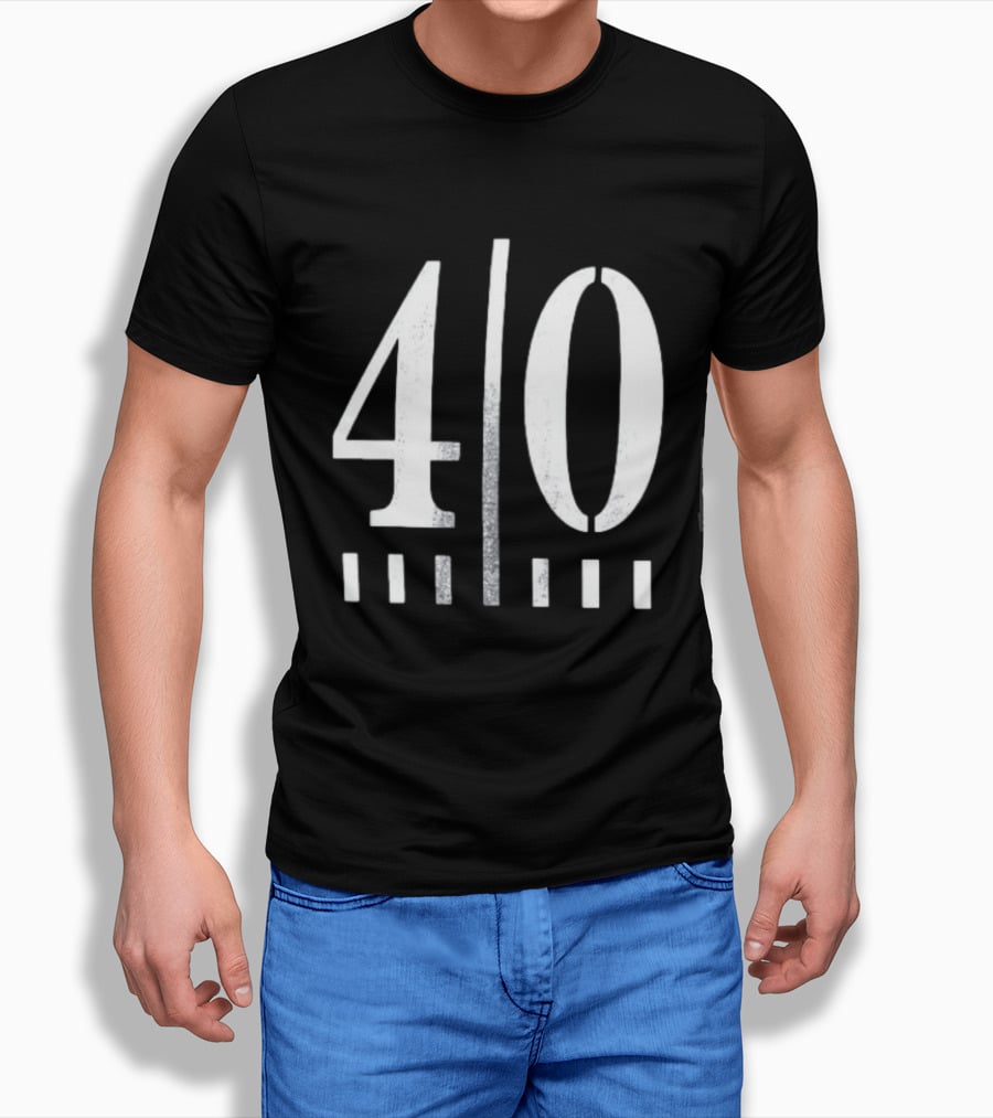 Boise State Broncos 40 Years Of Blue Anniversary Celebration T-Shirt