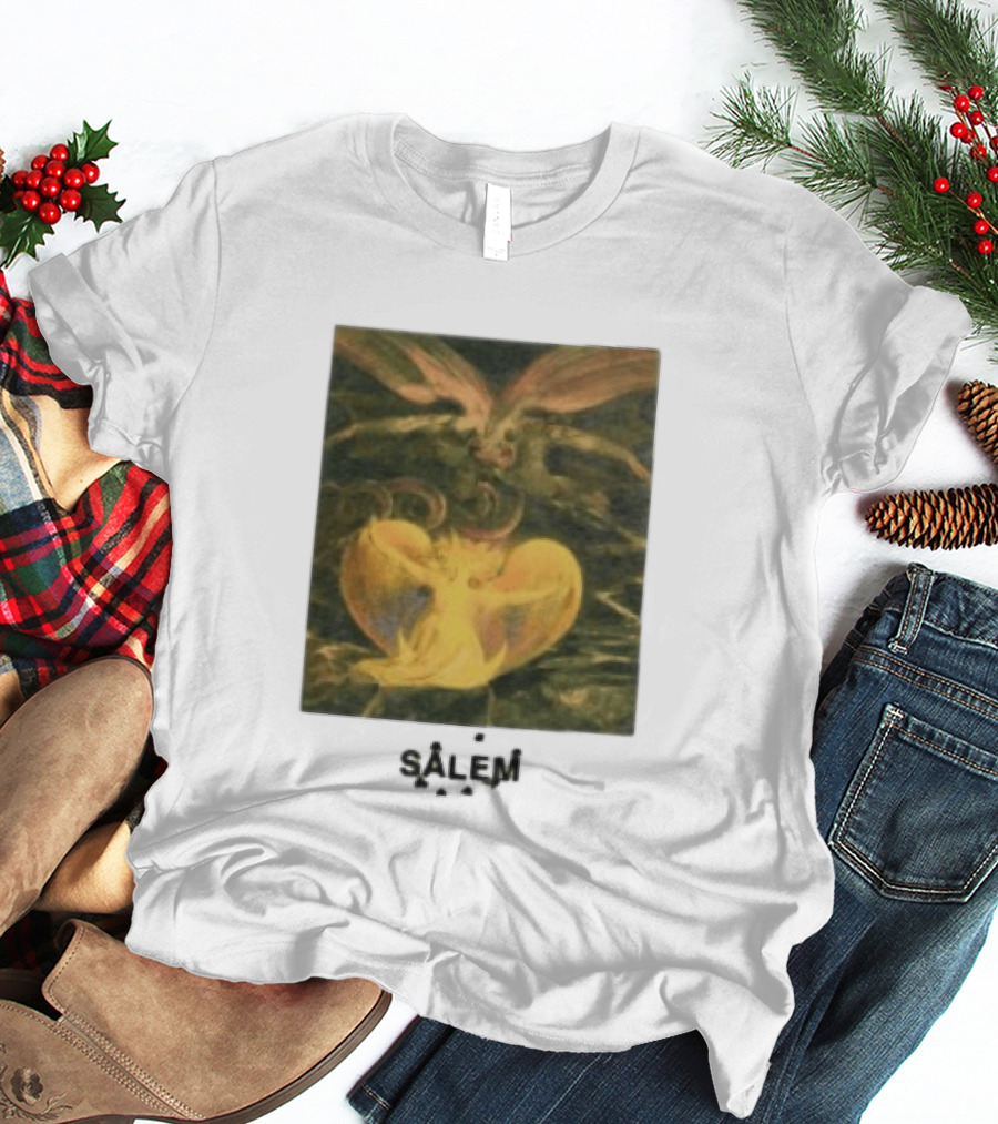 Salem Red Dragon Mysterious Enchantment T-Shirt