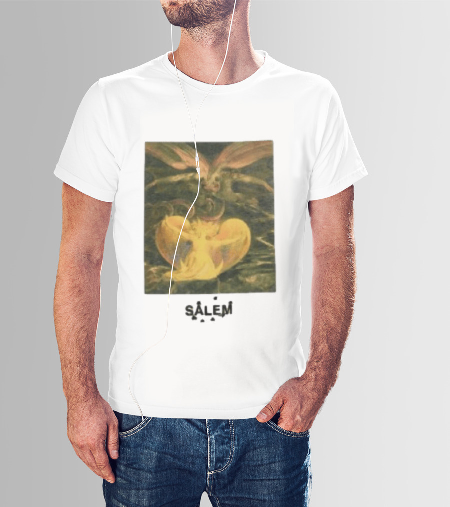 Salem Red Dragon Mysterious Enchantment T-Shirt