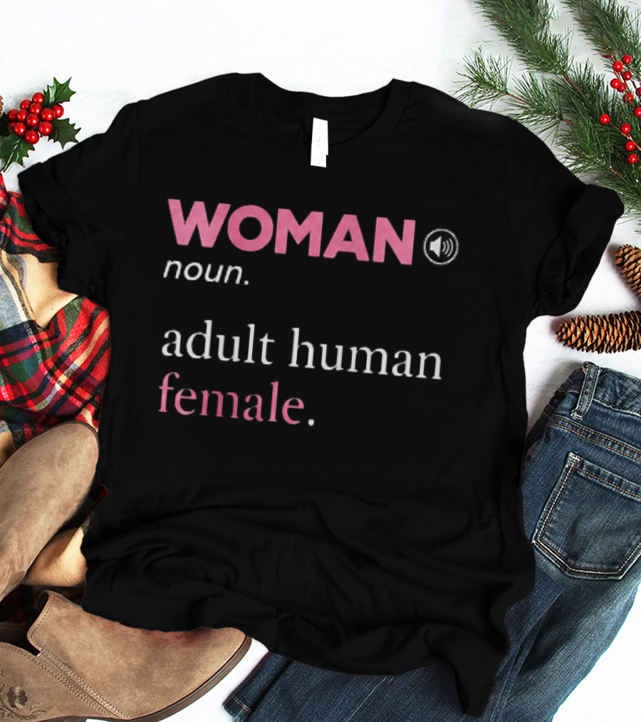 Enes Kanter Woman Noun Adult Human Female Definition T-Shirt
