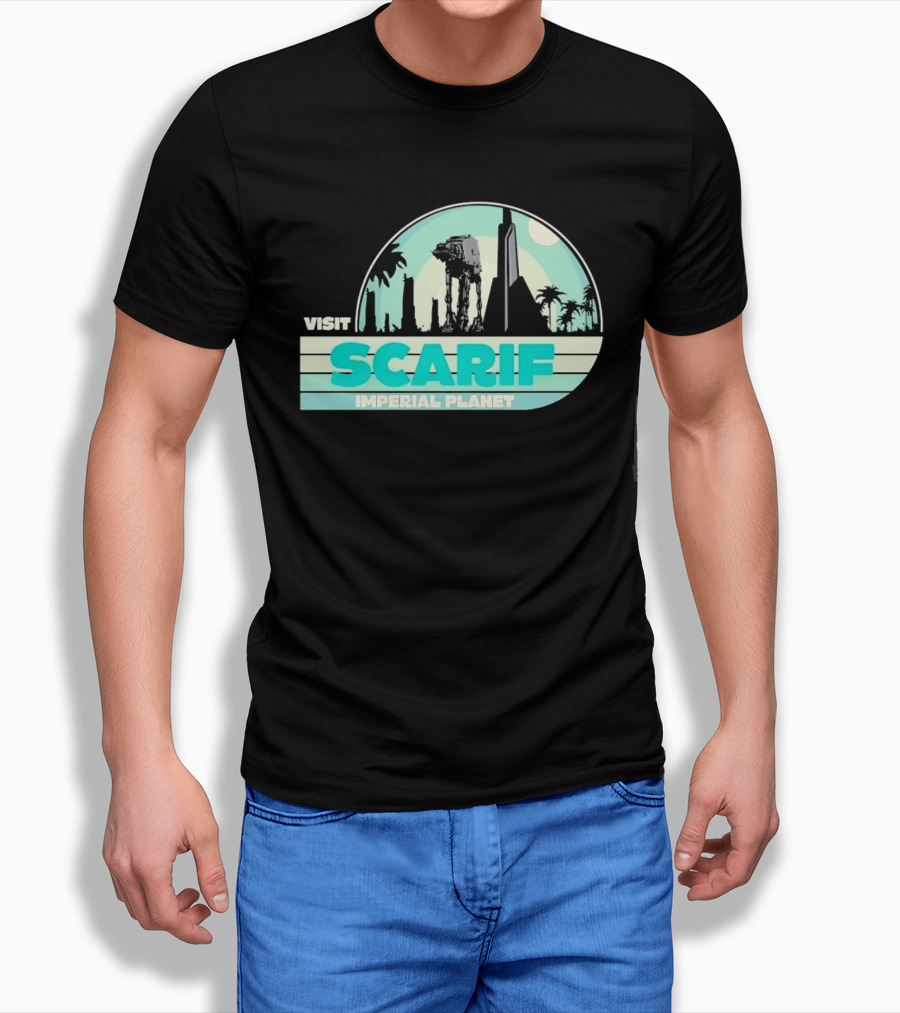 Visit Scarif Imperial Planet Star Wars Rogue One T-Shirt
