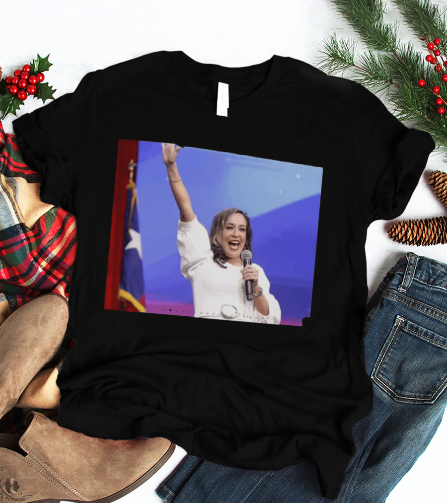 Monica De La Cruz Texas USA 2026 Campaign Event Image T-Shirt