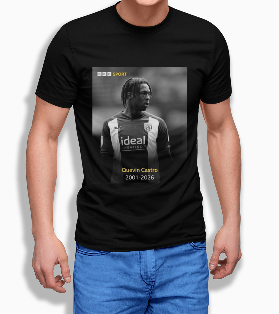 BBC Sport Quevin Castro Ideal Heating 2001 2026 T-Shirt