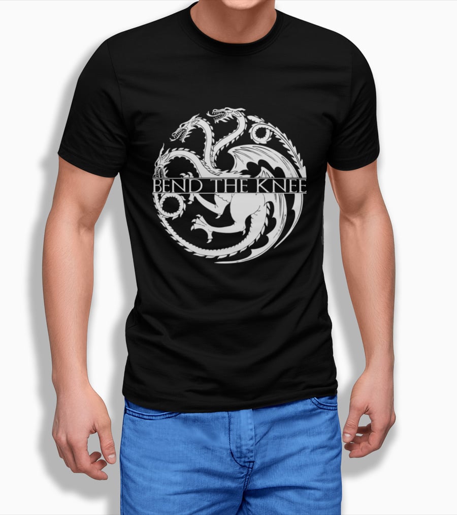 Bend The Knee Dragon T-Shirt