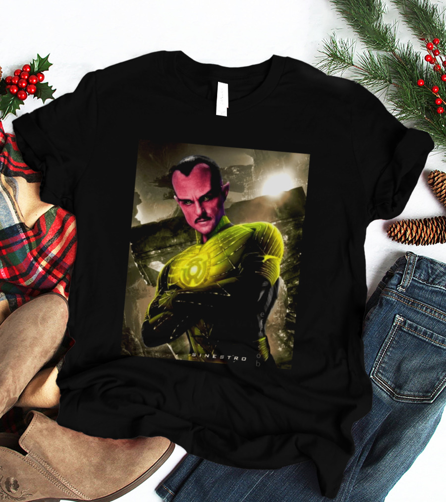 Reynolds Sinestro Green Lantern Movie T-Shirt