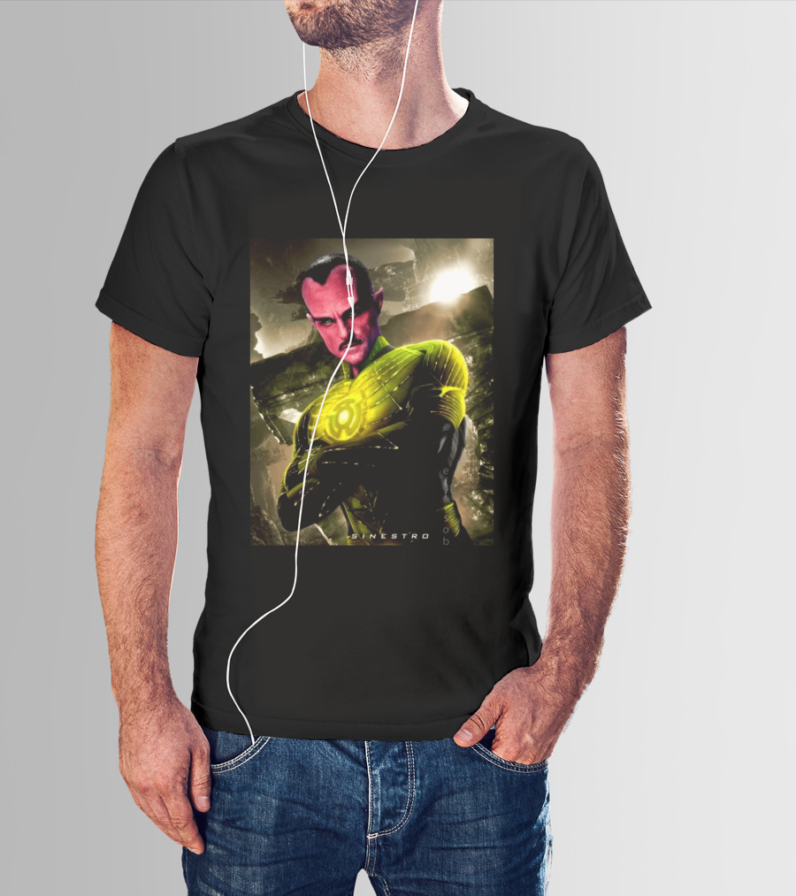 Reynolds Sinestro Green Lantern Movie T-Shirt