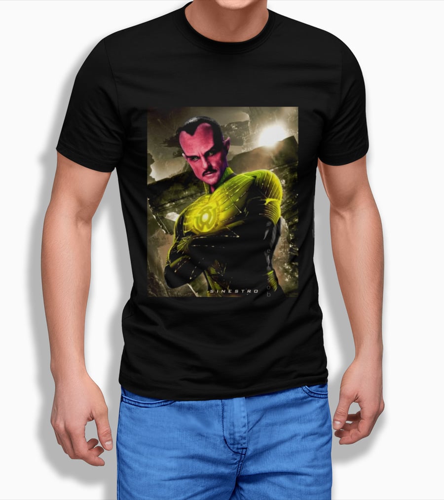 Reynolds Sinestro Green Lantern Movie T-Shirt