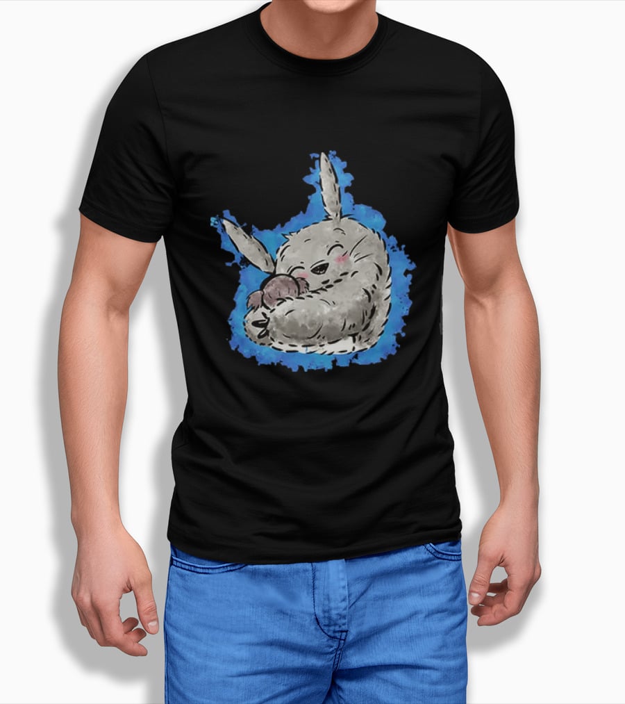 My Neighbor Totoro Totoro And Mei Kusakabe Hug Studio Ghibli T-Shirt