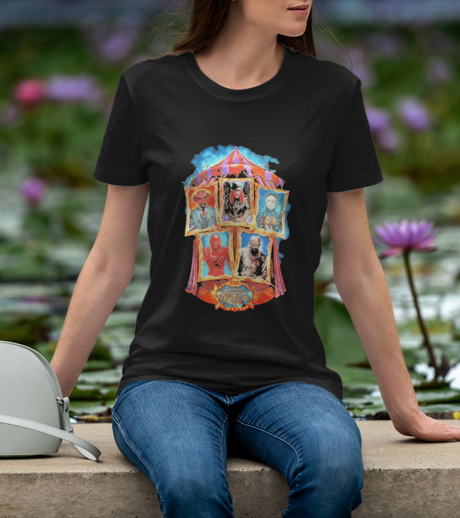 Halloween Horror Nights 2026 Key 2028 Horror Extravaganza T-Shirt