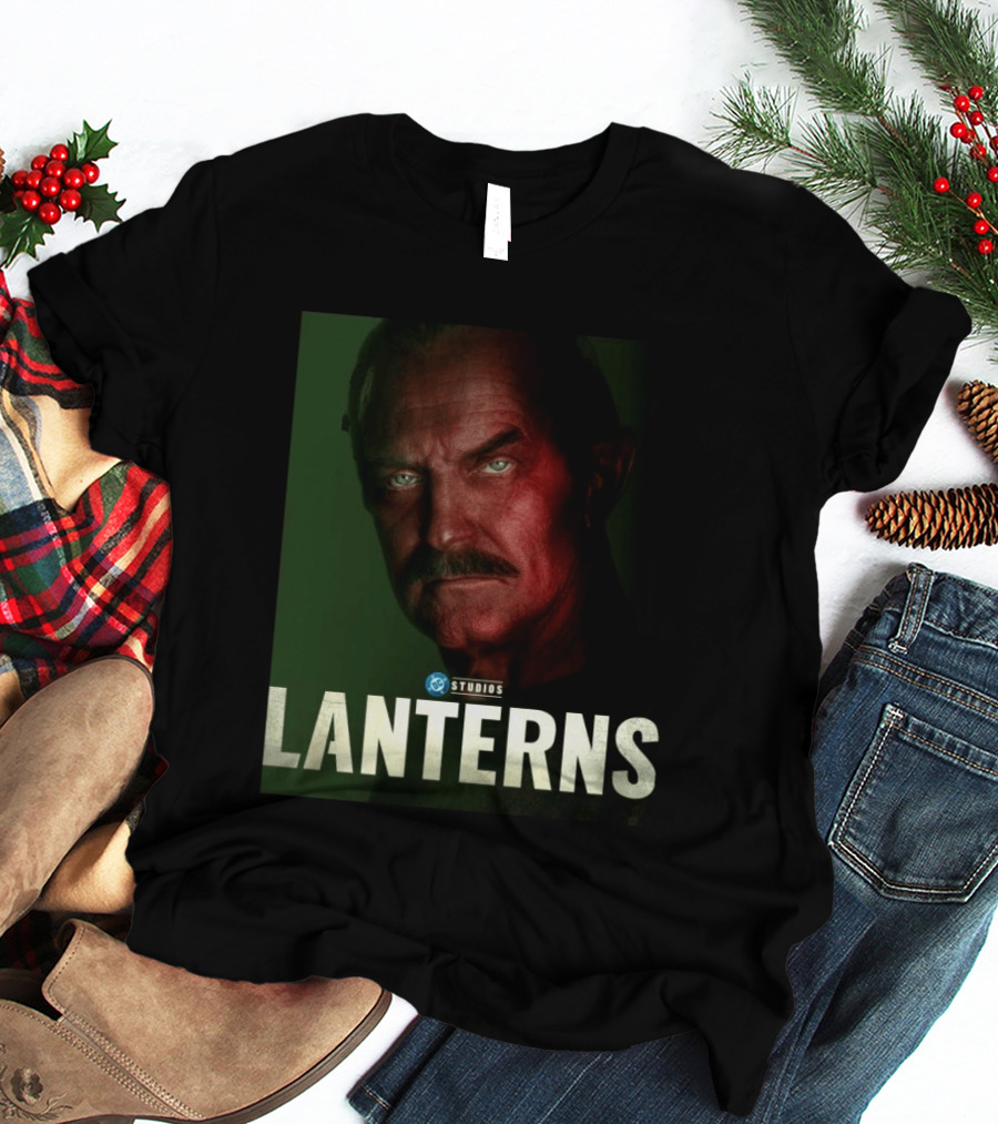 DC Studios Lanterns Ulrich Thomsen T-Shirt