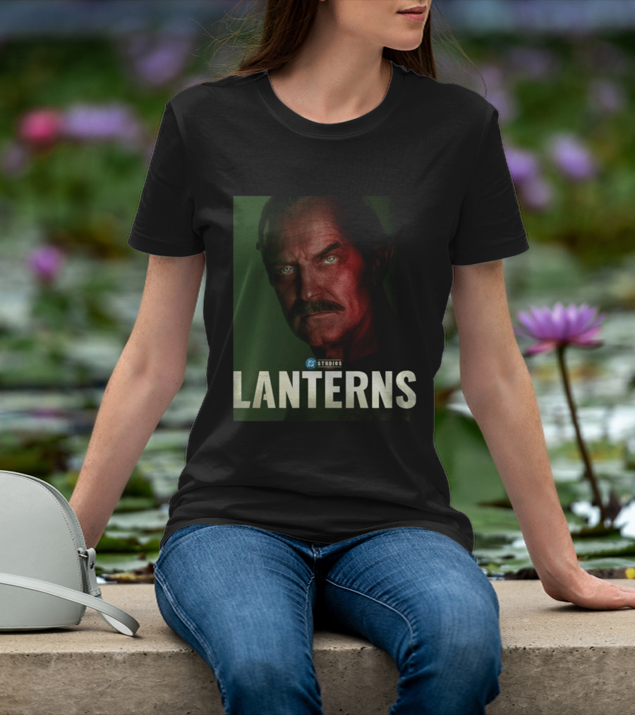 DC Studios Lanterns Ulrich Thomsen T-Shirt