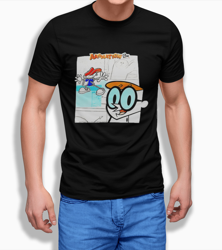 Numbuh 3 Code Name Next Door Dexter Dexter Laboratory Cartoon Network Animation T-Shirt