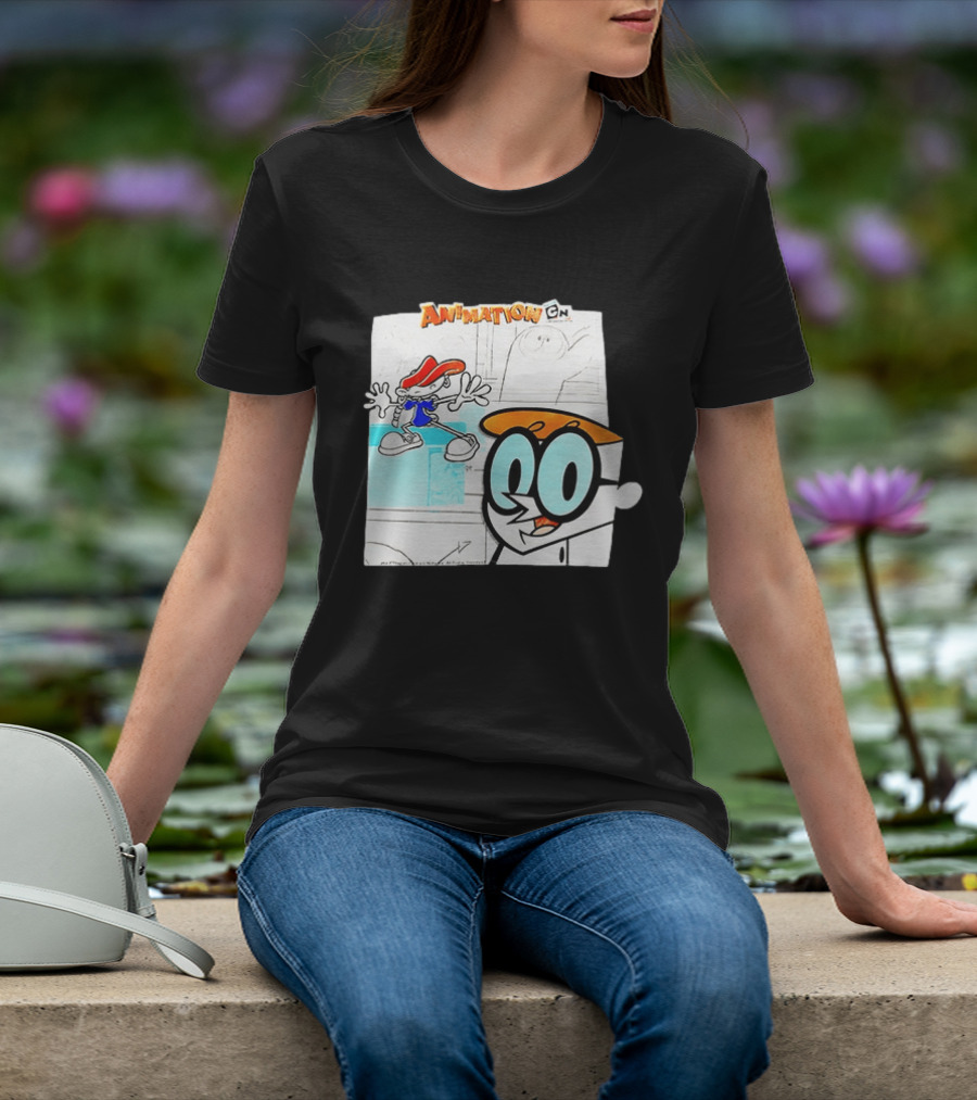 Numbuh 3 Code Name Next Door Dexter Dexter Laboratory Cartoon Network Animation T-Shirt