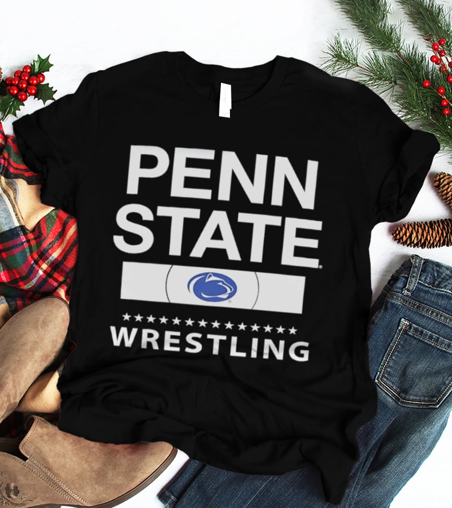 Penn State Nittany Lions Wrestling Team Apparel Merchandise T-Shirt
