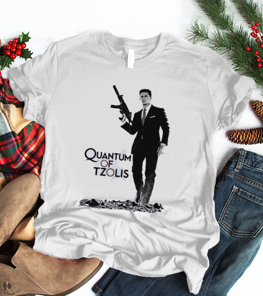 Christos Tzolis Quantum Of Tzolis Soccer Fusion T-Shirt