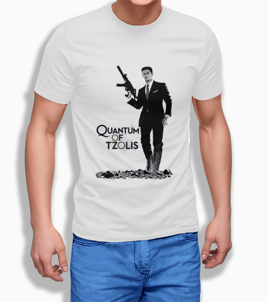 Christos Tzolis Quantum Of Tzolis Soccer Fusion T-Shirt