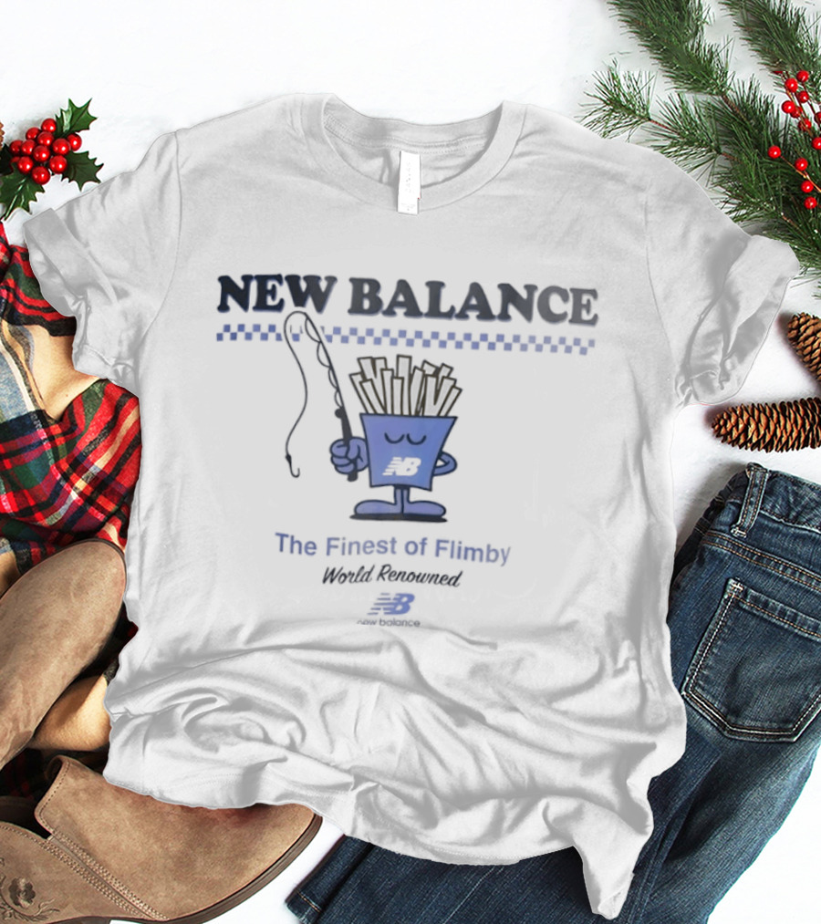 New Balance The Finest Of Flimby Made In England T-Shirt