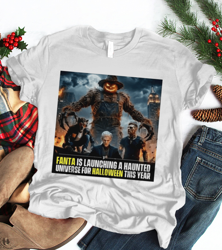 Fanta Is Launching A Haunted Universe For Halloween This Year T-Shirt