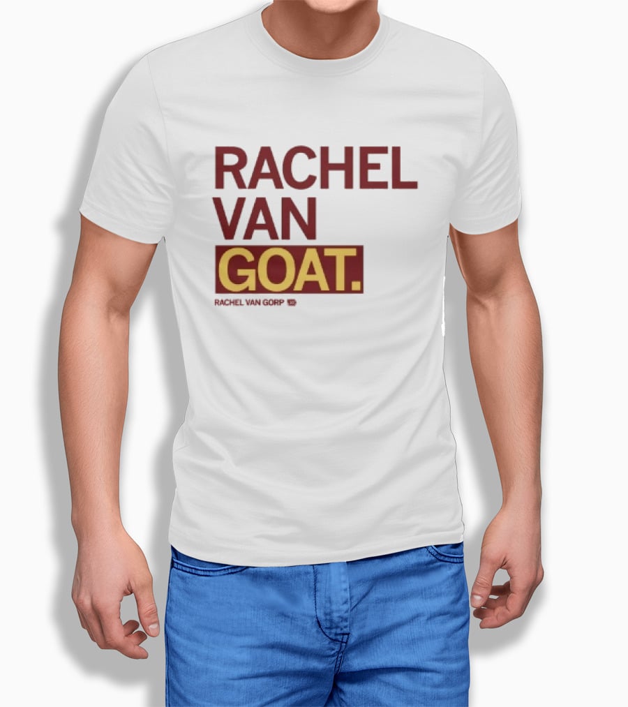 Rachel Van Gorp GOAT Iowa State Cyclones Sports Legend T-Shirt