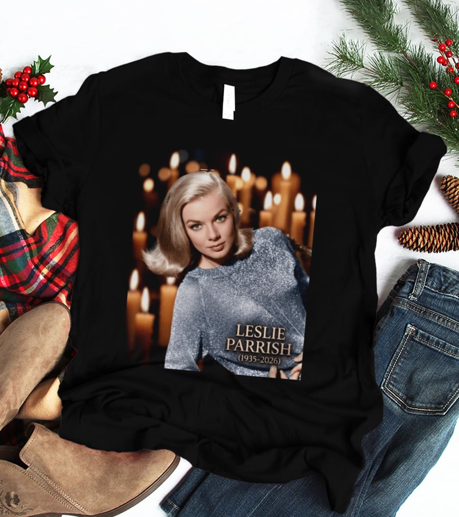 R.I.P. Leslie Parrish 1935 2026 T-Shirt