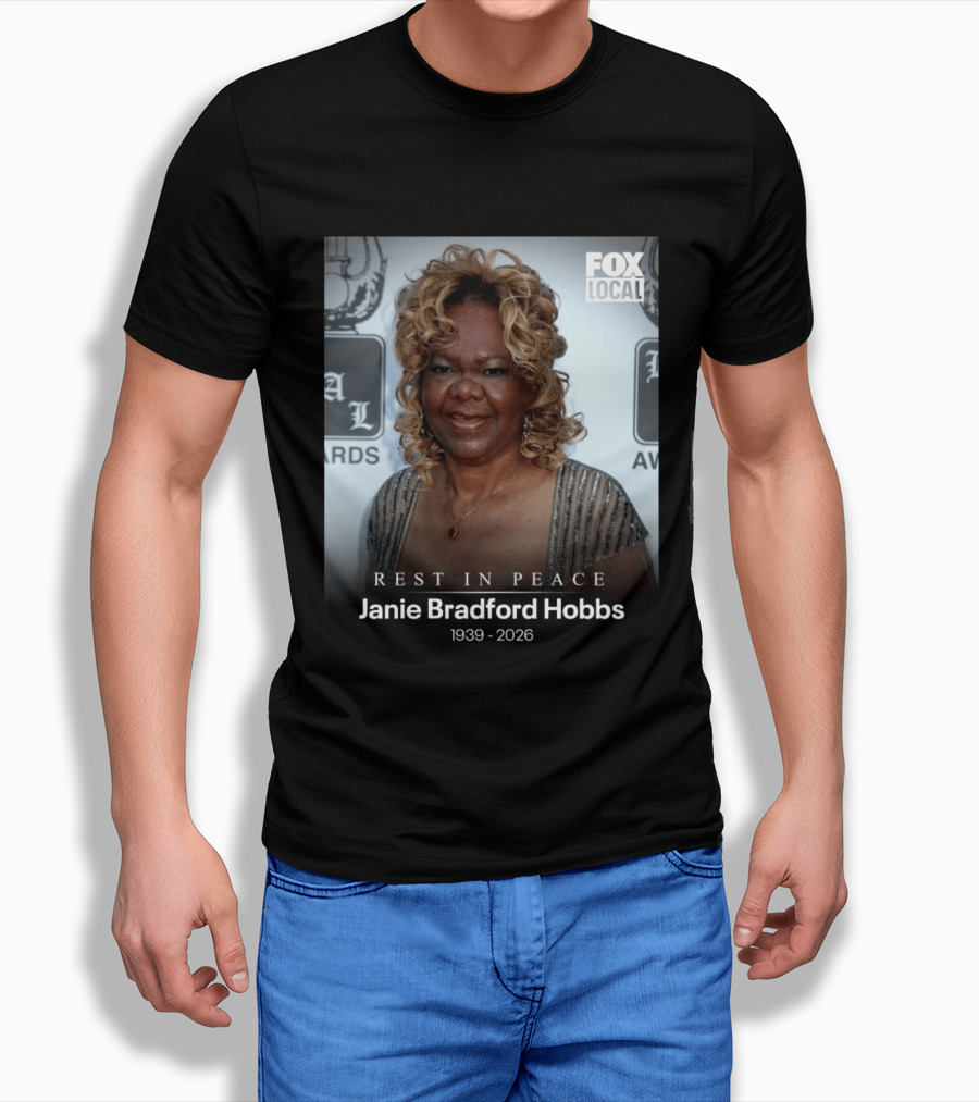 Rest In Peace Janie Bradford Hobbs 1939 2026 T-Shirt