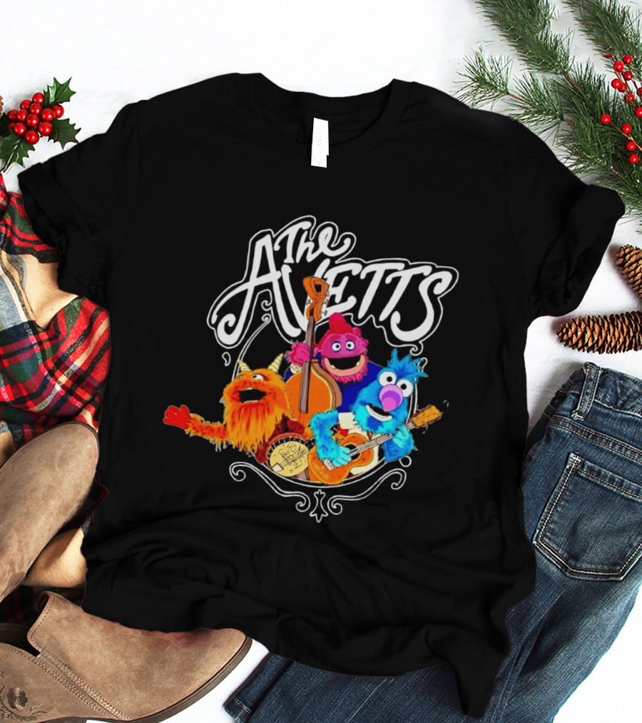 The Avetts Home Grown Wreckon Muppet Band T-Shirt
