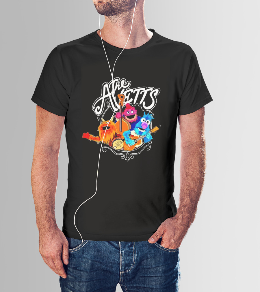 The Avetts Home Grown Wreckon Muppet Band T-Shirt