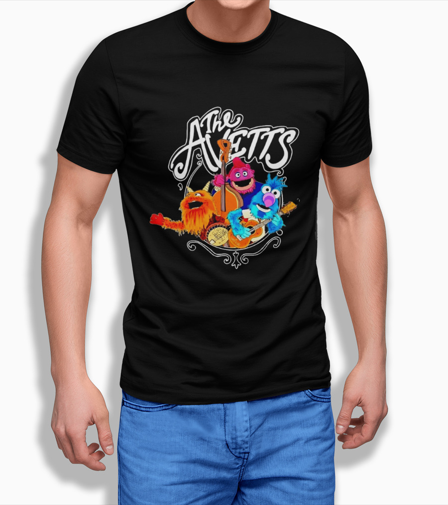 The Avetts Home Grown Wreckon Muppet Band T-Shirt