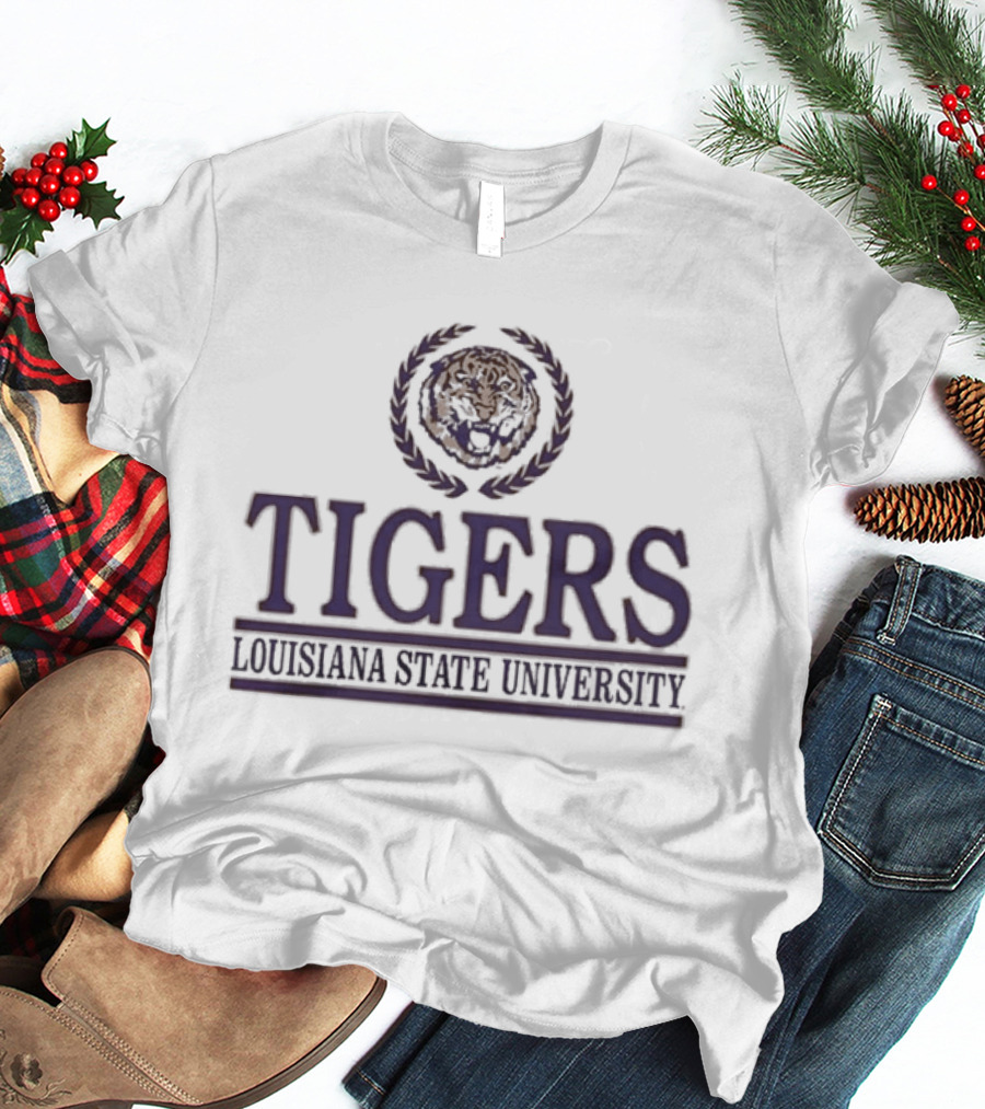 Tigers Louisiana State University LSU T-Shirt