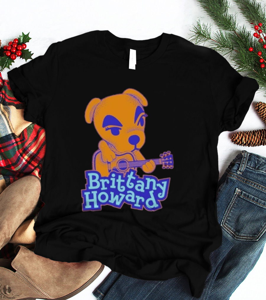 Brittany Howard Bless My Heart Bless My Soul Guitar Playing Dog T-Shirt