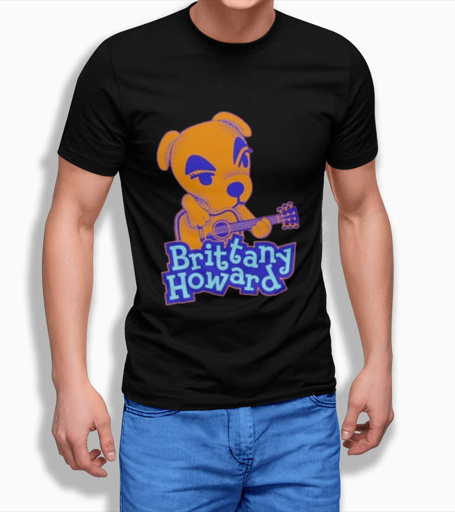 Brittany Howard Bless My Heart Bless My Soul Guitar Playing Dog T-Shirt