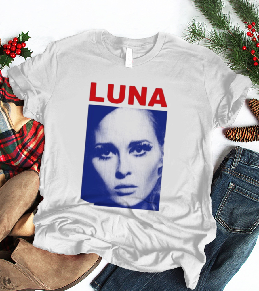 Luna Faye Retro Portrait Image T-Shirt