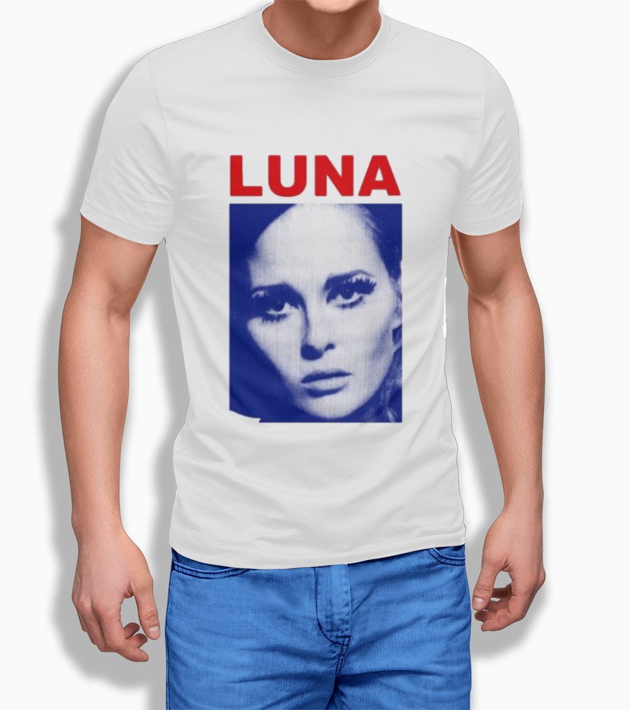 Luna Faye Retro Portrait Image T-Shirt