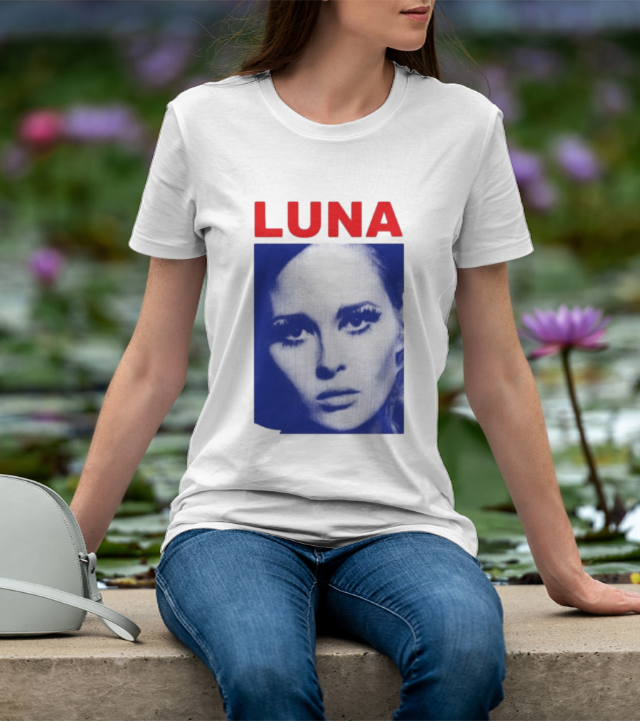 Luna Faye Retro Portrait Image T-Shirt