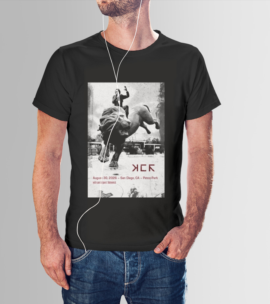 My Chemical Romance August 30 2026 San Diego Petco Park Special Guest Babymetal T-Shirt