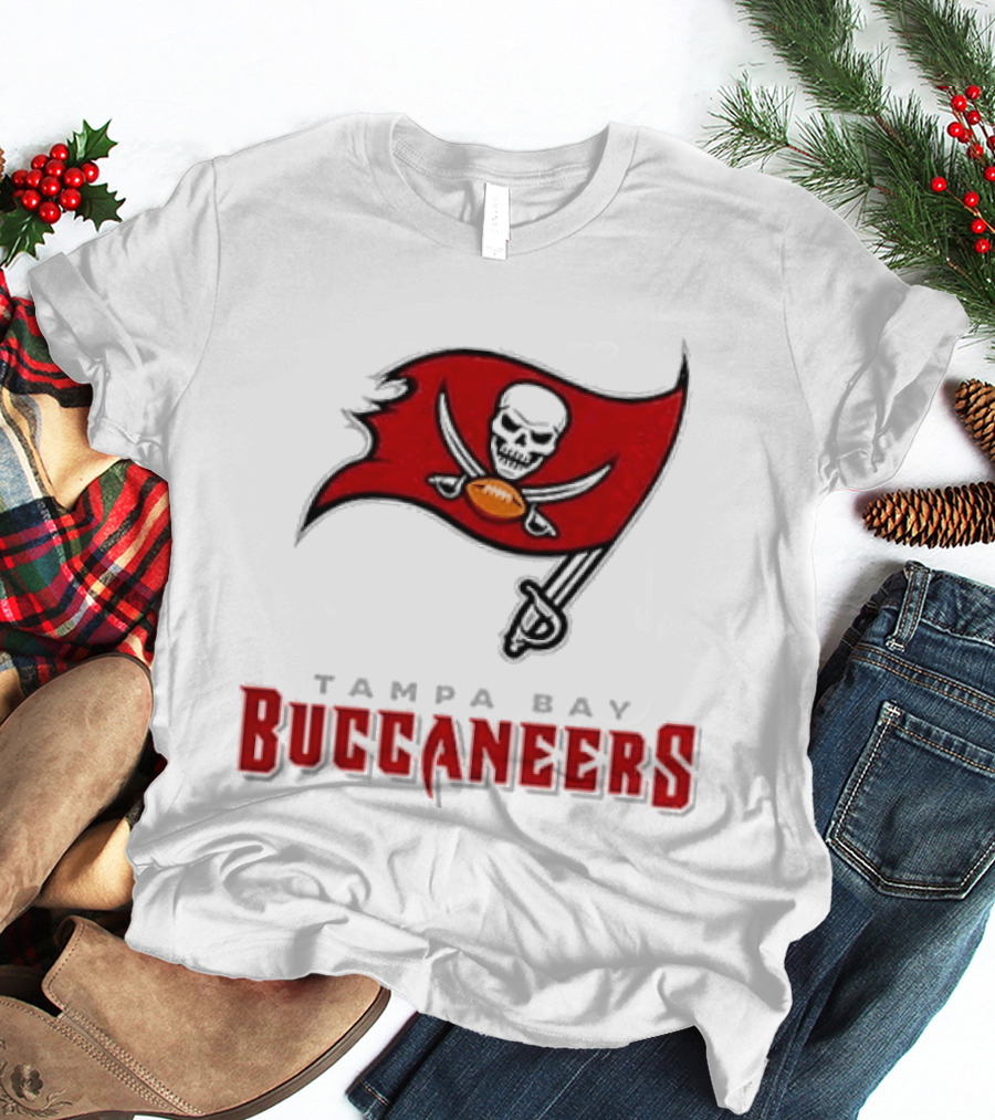 Tampa Bay Buccaneers Season Opener Skull Flag T-Shirt