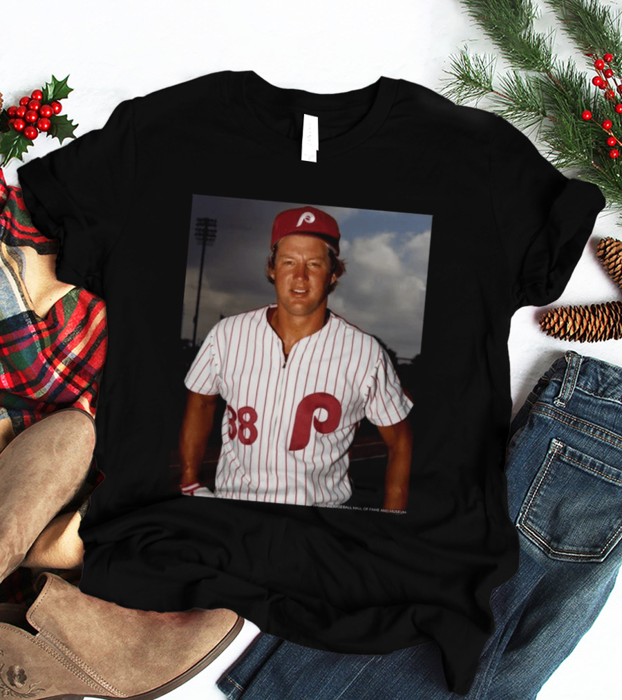 Phillies Larry Christenson Tribute 1953 2026 T-Shirt