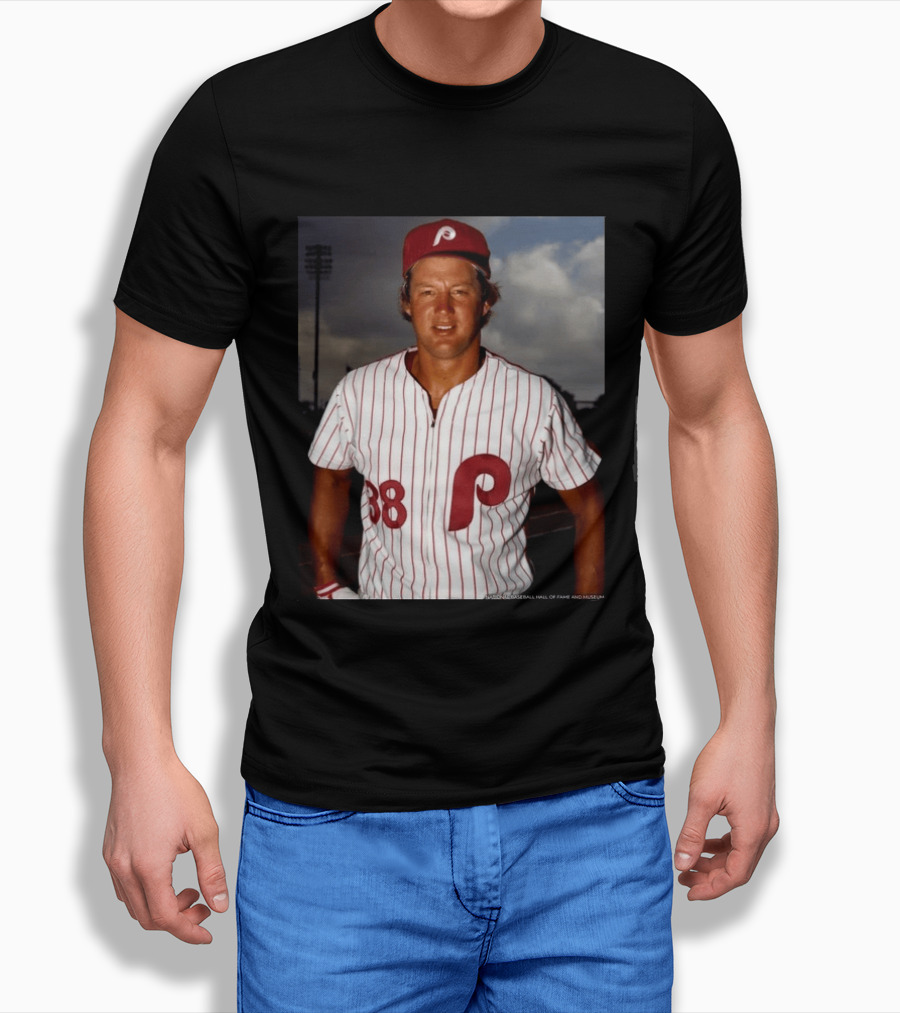 Phillies Larry Christenson Tribute 1953 2026 T-Shirt
