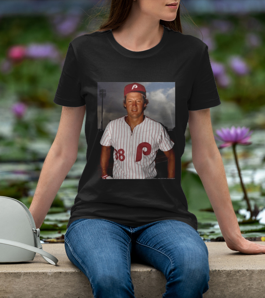Phillies Larry Christenson Tribute 1953 2026 T-Shirt