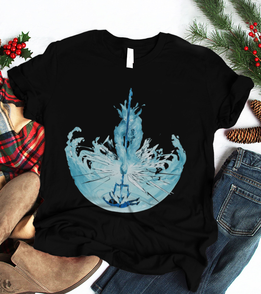 Epic The Musical Shatter The Ocean Water Creature Scene T-Shirt