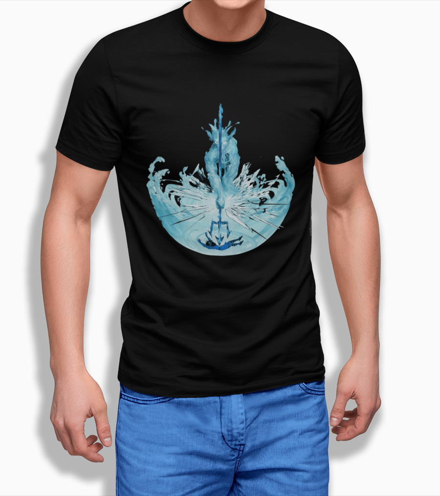Epic The Musical Shatter The Ocean Water Creature Scene T-Shirt