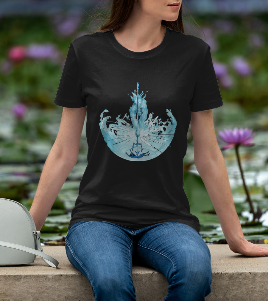 Epic The Musical Shatter The Ocean Water Creature Scene T-Shirt