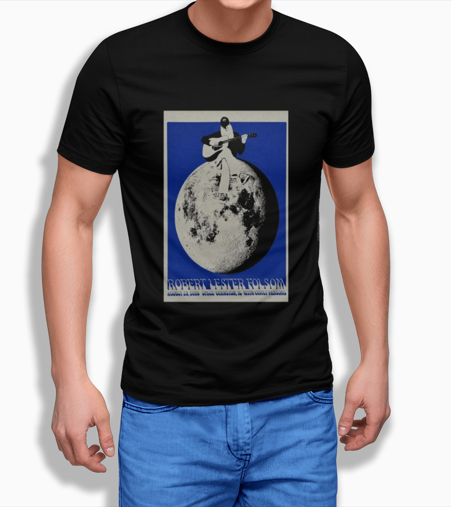 Robert Lester Folsom August 29 2026 Evanston IL Space Concert With Corey Parsons T-Shirt